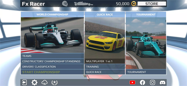 真实方程式赛车模拟截图5