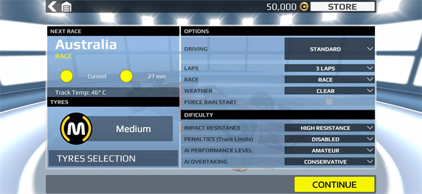 真实方程式赛车模拟截图4
