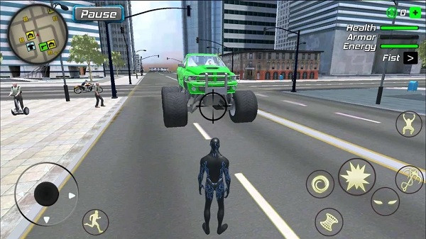 绳索黑洞英雄截图2