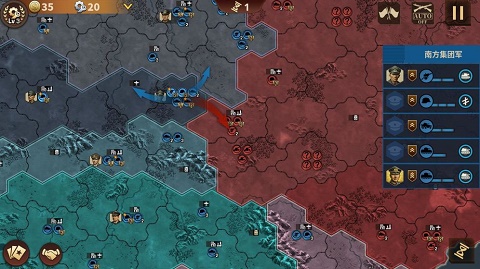 将军的荣耀3钢铁命令截图2