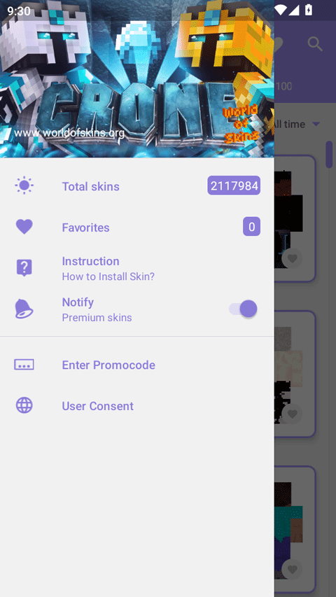 我的世界皮肤大师截图3