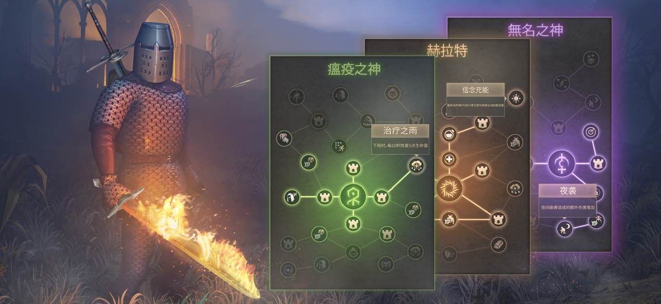 黑暗幻想生存截图3