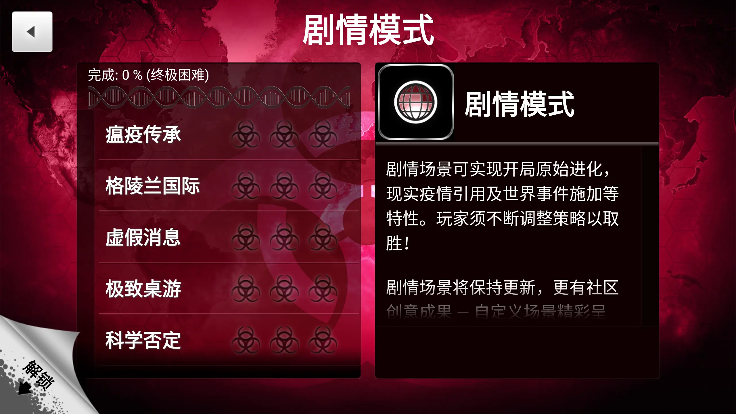 瘟疫公司中文版截图7