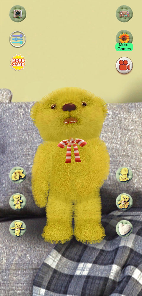 会说话的毛绒熊截图2