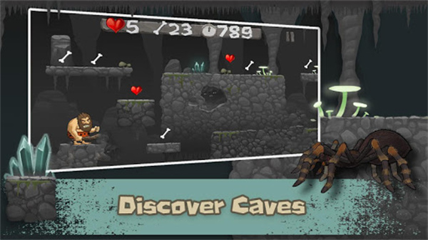 穴居人查克截图2