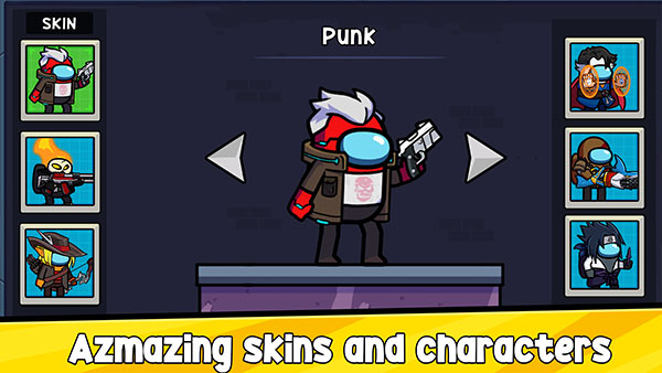 冒名顶替者与僵尸截图2