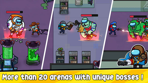 冒名顶替者与僵尸截图4