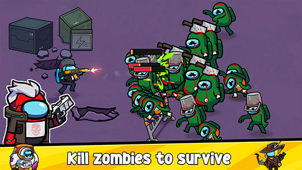 冒名顶替者与僵尸截图5