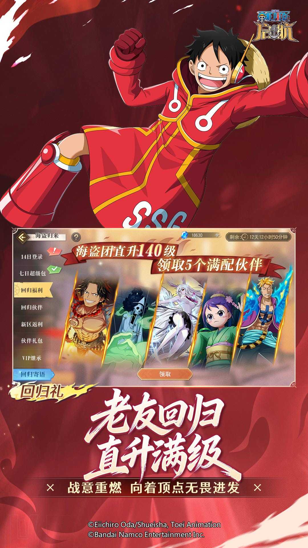 航海王启航截图5