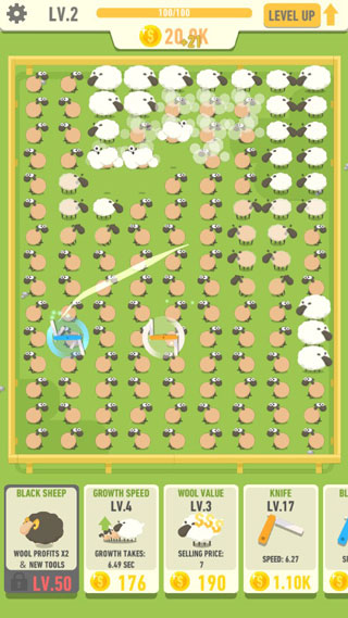 放置剪羊毛截图1