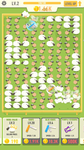 放置剪羊毛截图3