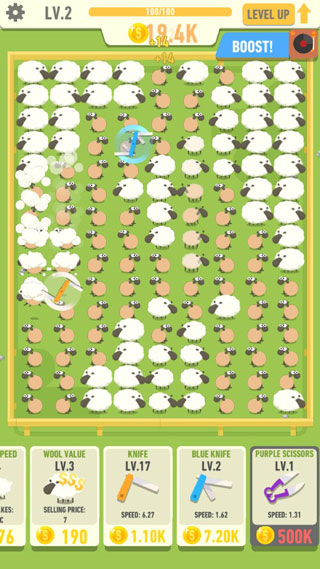 放置剪羊毛截图2