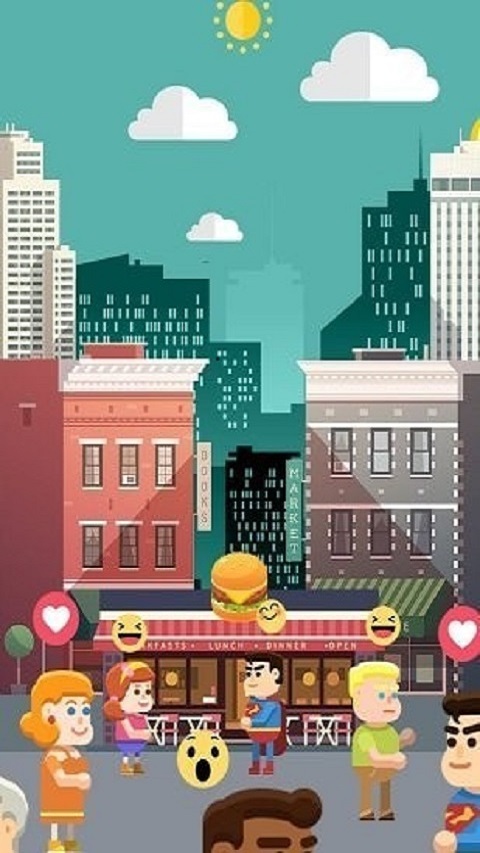 闲置汉堡工厂截图5