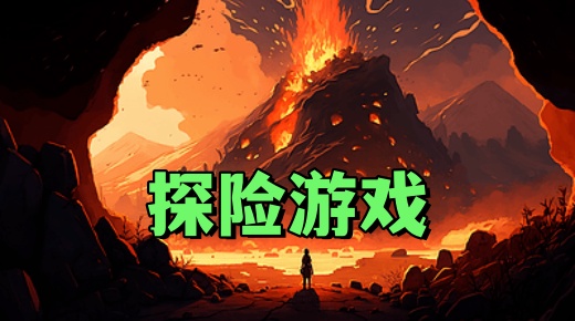 探险游戏