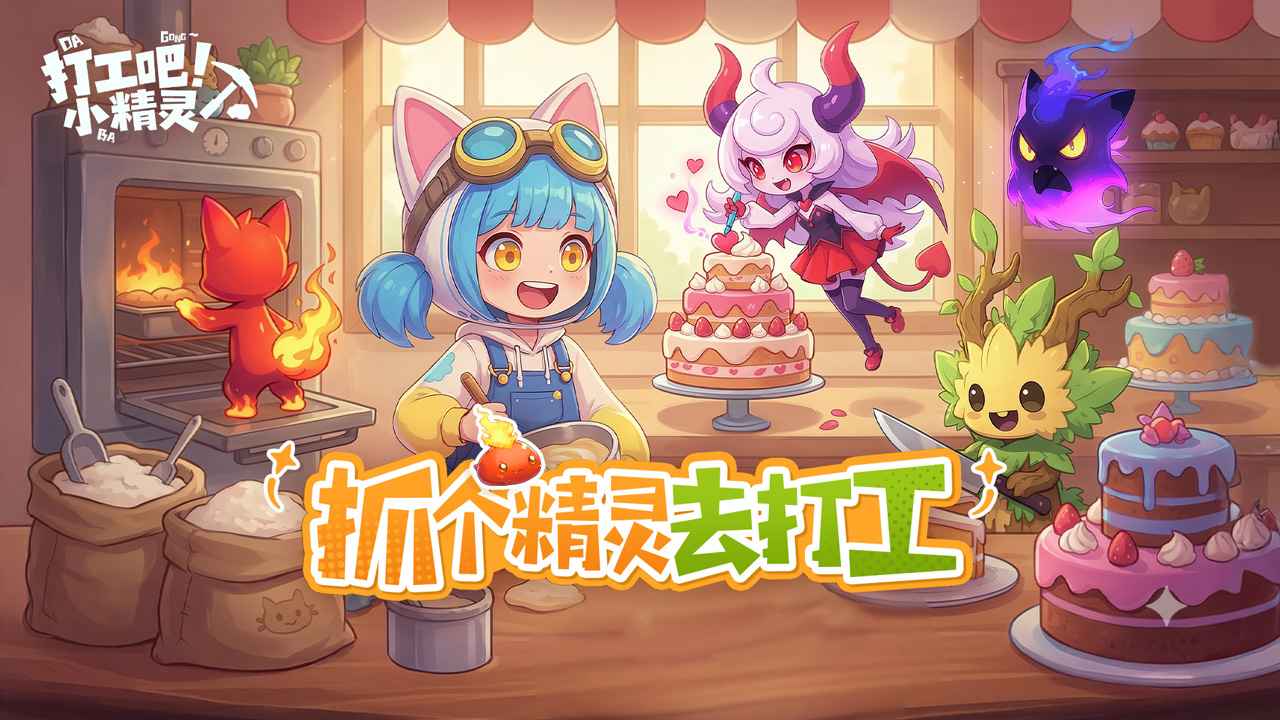 打工吧小精灵截图1