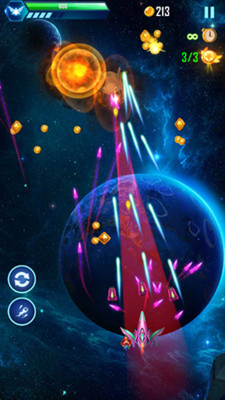 宇宙战机截图2