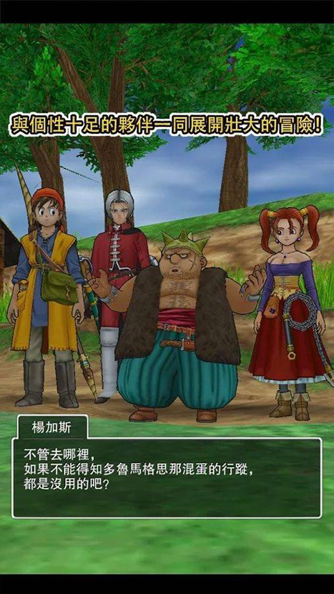 勇者斗恶龙8截图5