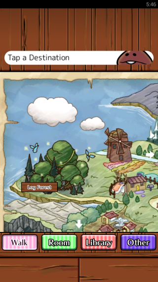 散步的菇菇截图5