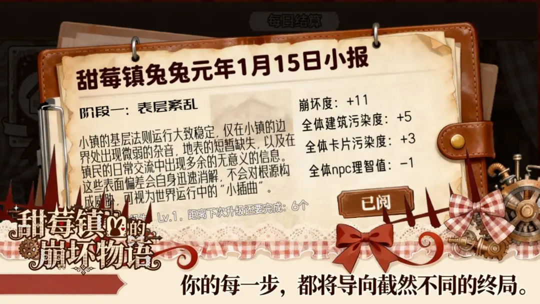甜莓镇的崩坏物语截图6