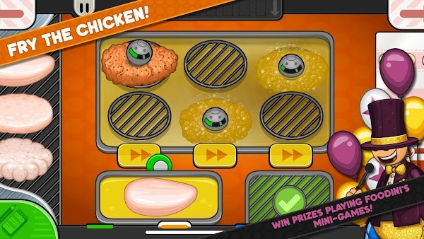 老爹汉堡炸鸡店截图5