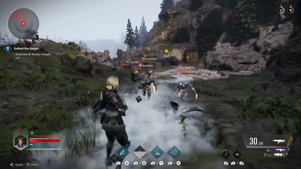 阿瑞斯守护者崛起