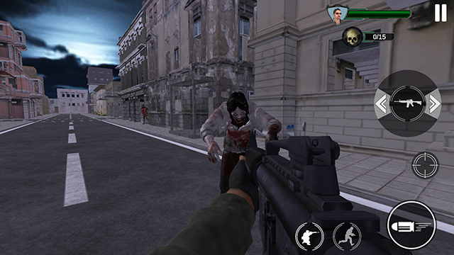 僵尸杀手猎人截图5