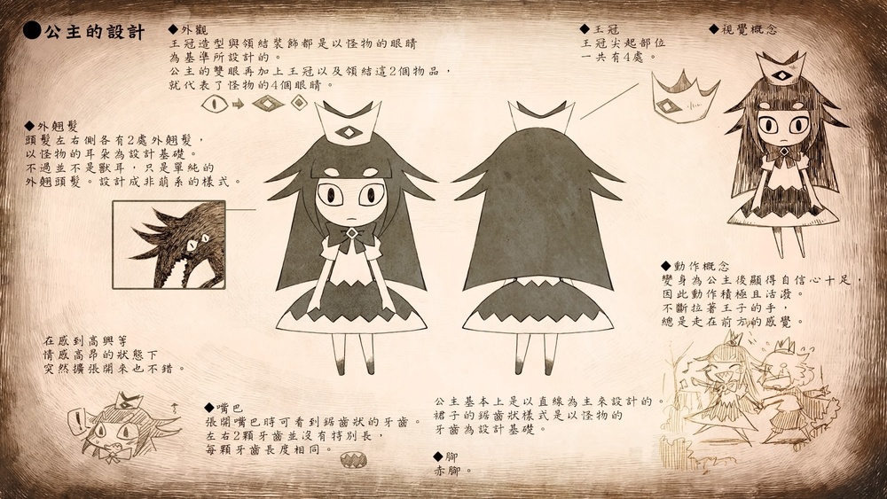 说谎公主与盲眼王子截图2