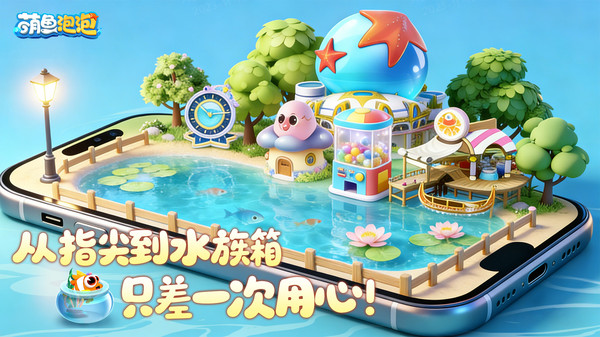 萌鱼泡泡截图1