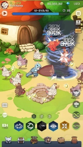 刀锋养成游戏安卓版截图1