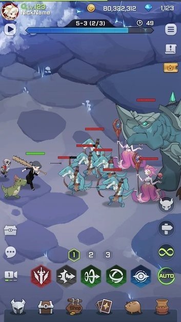 刀锋养成游戏安卓版截图3