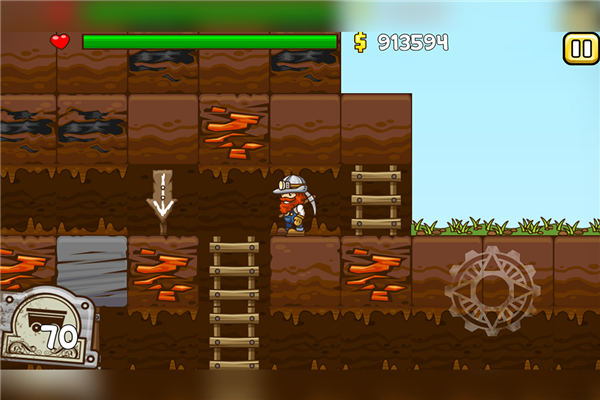 小小矿工中文版正版截图1