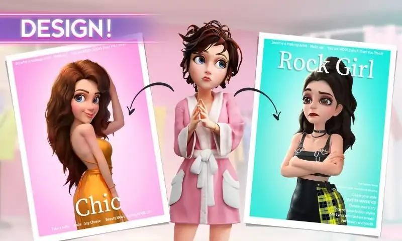 明星梦幻派对游戏截图3