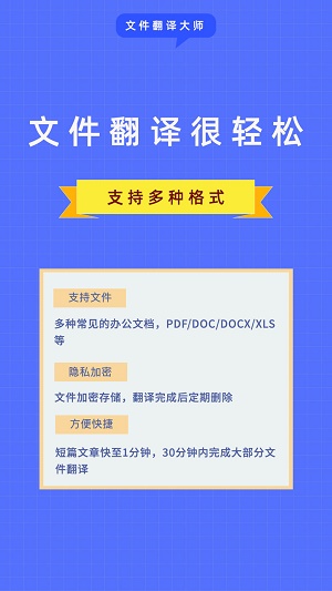文件翻译大师app截图3