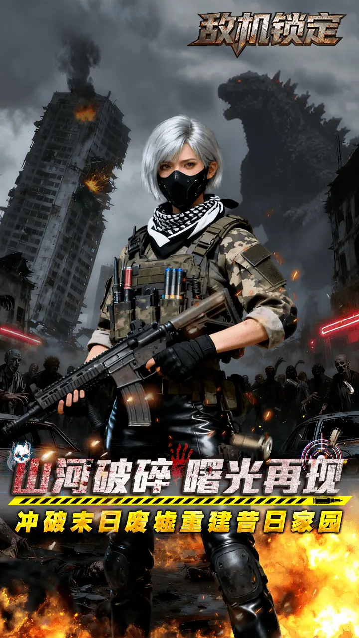 敌机锁定(3.5折爆炸福利版)截图1