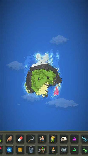 世界盒子：沙盒上帝模拟器截图1