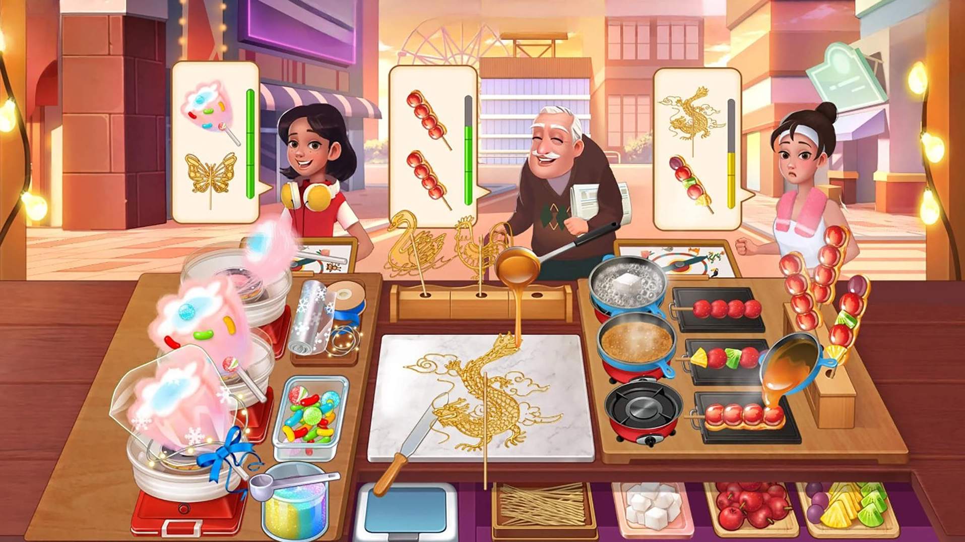 美食行家破解版截图1