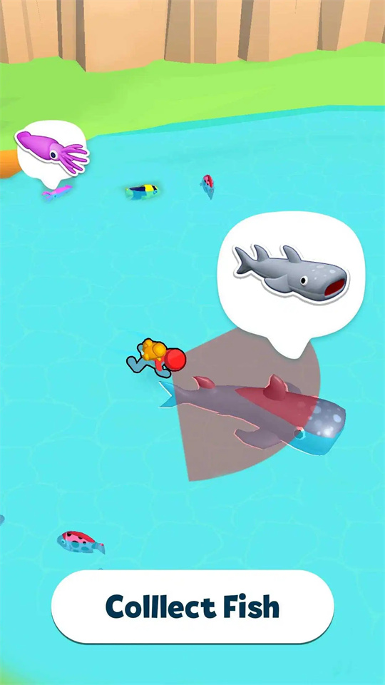 寿司吧水族馆游戏官方安卓版截图2