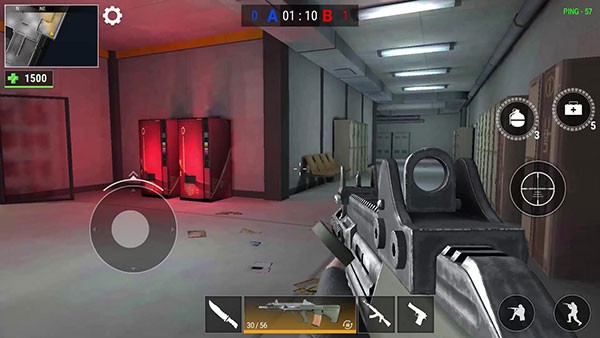 现代枪射击战争手游截图3