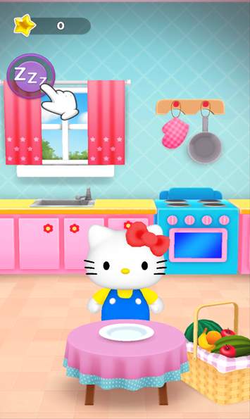 会说话的凯蒂猫无限金币版截图1