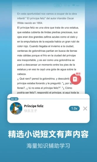 莱特西班牙语背单词截图1