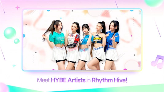 RhythmHive国际服截图2