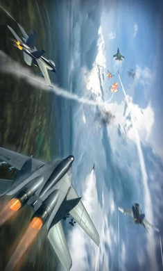 空战游戏手游截图1