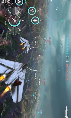 空战游戏手游截图3
