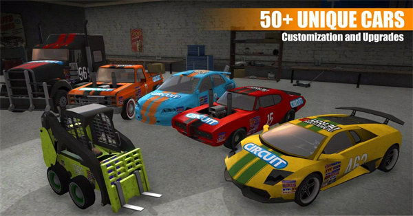 冲撞赛车2无限金币版截图2