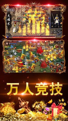 传世单机版变态版截图1