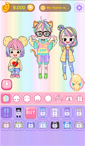粉红少女换装记截图2
