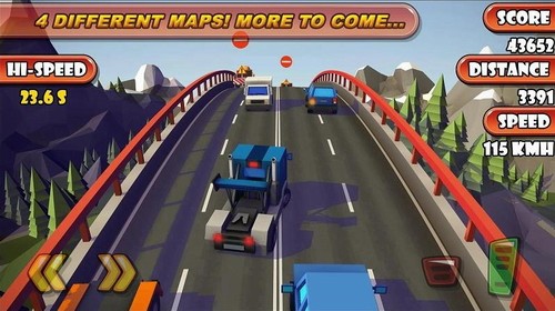 高速公路赛车之星截图1