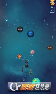 闲置星球矿工截图1