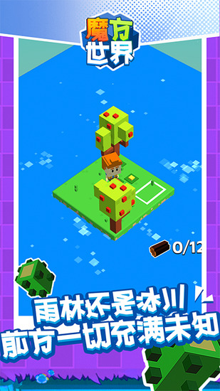 魔方世界棋牌经典版截图2