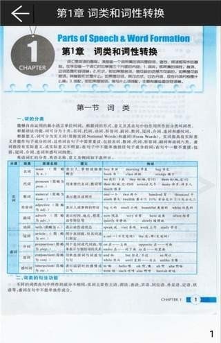 初中英语语法app截图1